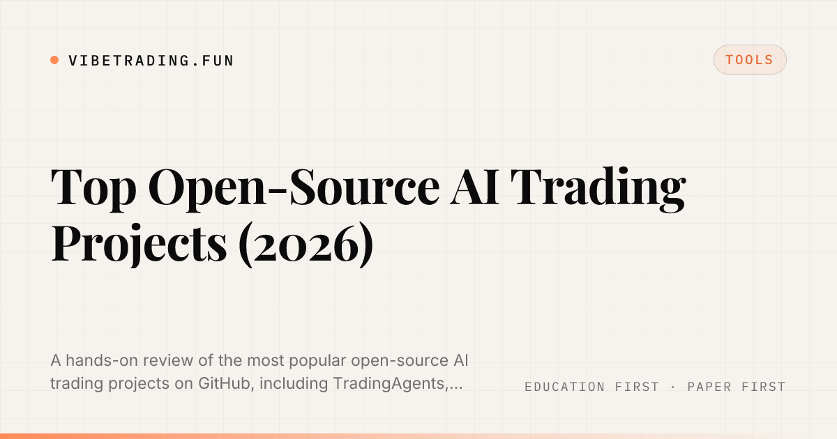 Top Open-Source AI Trading Projects (2026)