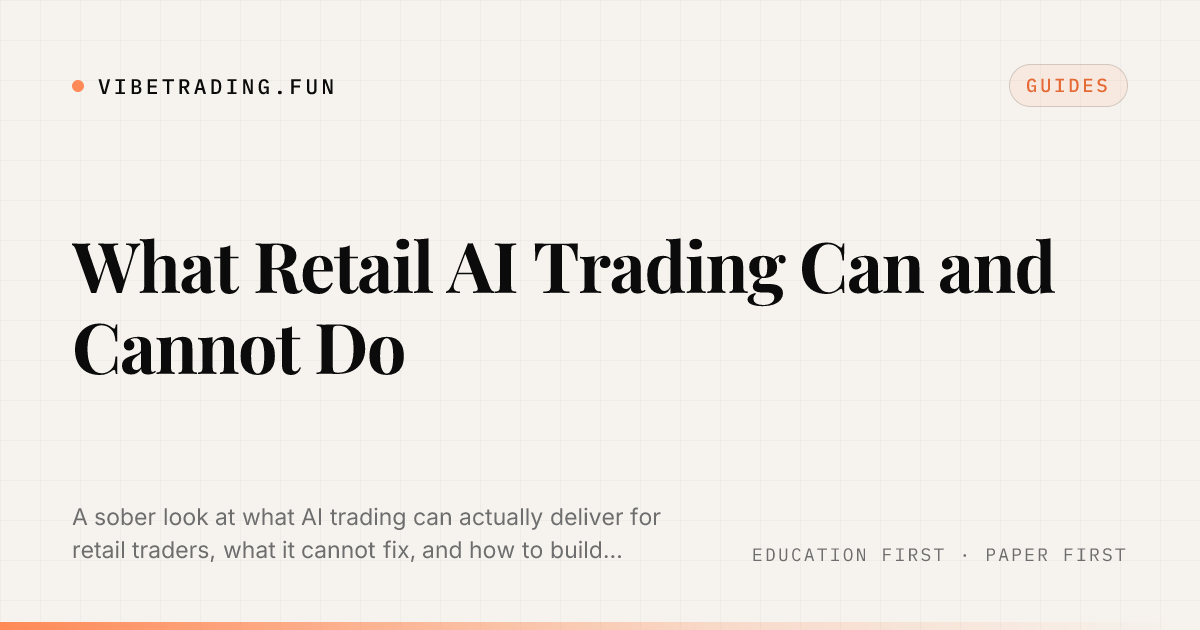 What Retail AI Trading Can and Cannot Do